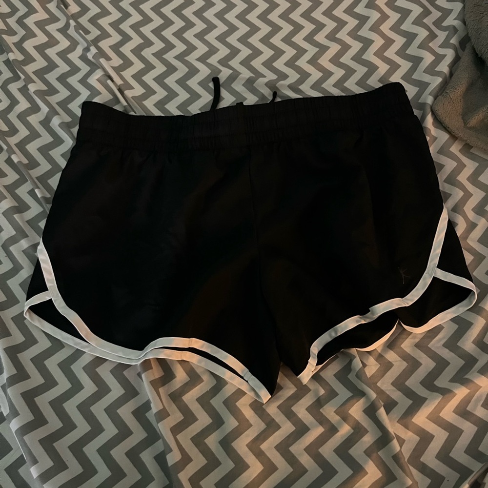 Black Danskin Shorts